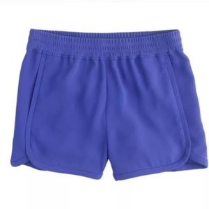 J. Crew crepe pull on shorts